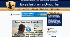 Desktop Screenshot of eagleinsgrp.com